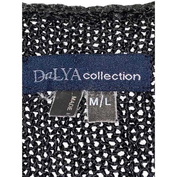 DaLYA Collection Sweater - Size M/L - Looped Fringe Detail - Made in Israel - Picture 5 of 10